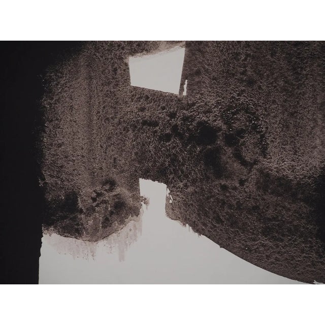 Pierre Soulages, Bronzes and Paintings Fiac 77, Original Poster For Sale - Image 5 of 6