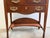 Brown Antique Victorian Slant Front Carved Secretary For Sale - Image 8 of 16