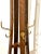 American Early 1900s Antique Mission Oak Coat Hanger/Umbrella Stand For Sale - Image 3 of 5