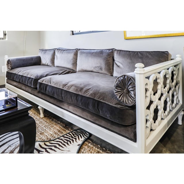 Vintage Mid Century Henredon Sofa Chairish