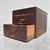 Beautiful wooden Japanese calligraphy storage furniture from the Taishō period. Dimensions: height 24 cm, width 25 cm,...