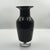 This exceptional Italian mid-century modern art glass vase features a striking, statuesque silhouette crafted from deep,...