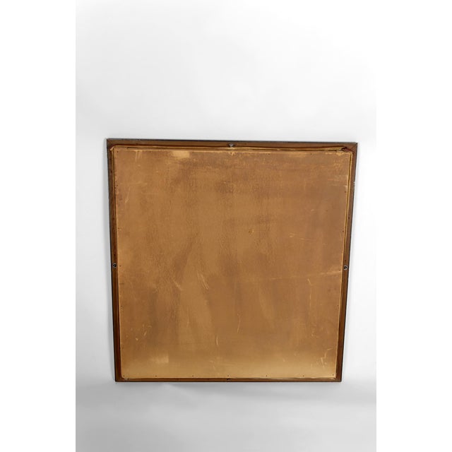 1940s Mid-20th Century Silk Embroidered Portrait Elderly Woman, Vietnam, 1940s For Sale - Image 5 of 6