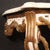 French Lacquered and Painted Console Table, 1980s For Sale - Image 3 of 12