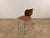 Brown Mid-Century Modern Model SE 68 Dining Chair by Egon Eiermann for Wilde+Spieth, 1950s For Sale - Image 8 of 11
