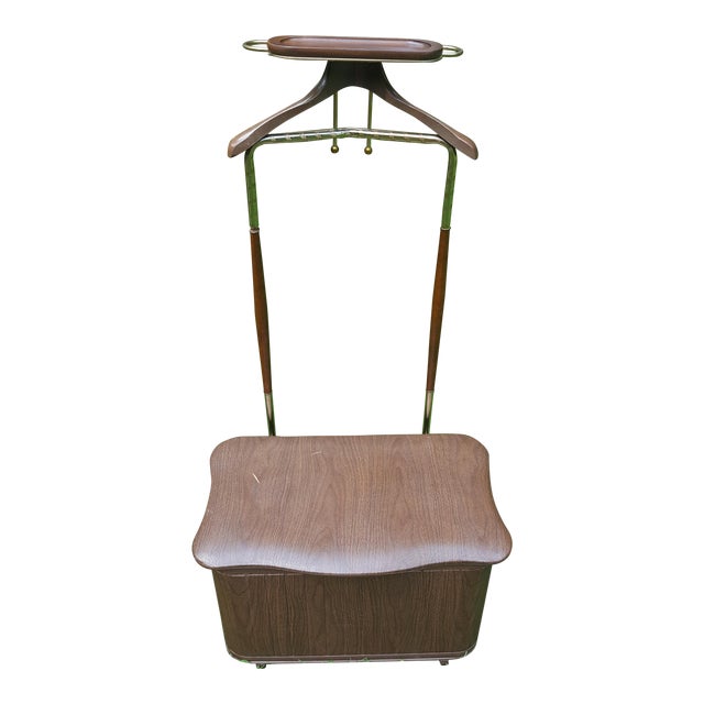 Vintage Butler Valet Stand by Pearl Wick 1960s Chairish