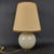 Modern Modern Murano Glass Sphere Table Lamp with Spiral Stripes, 1970s For Sale - Image 3 of 13