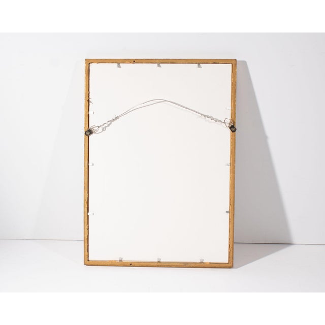 Orange “Quadriga” Etching and Aquatint by Martin Barooshian For Sale - Image 8 of 8