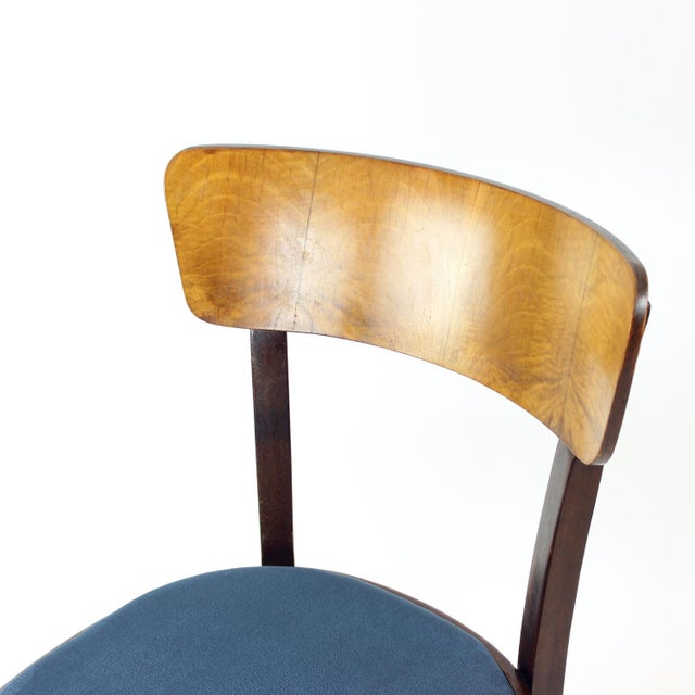 Vintage Tatra Dining Chairs, Czechoslovakia, 1950s, Set of 4 For Sale - Image 14 of 17