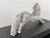 French French Enameled Terracotta Horse Sculpture, Circa 1940 For Sale - Image 3 of 8