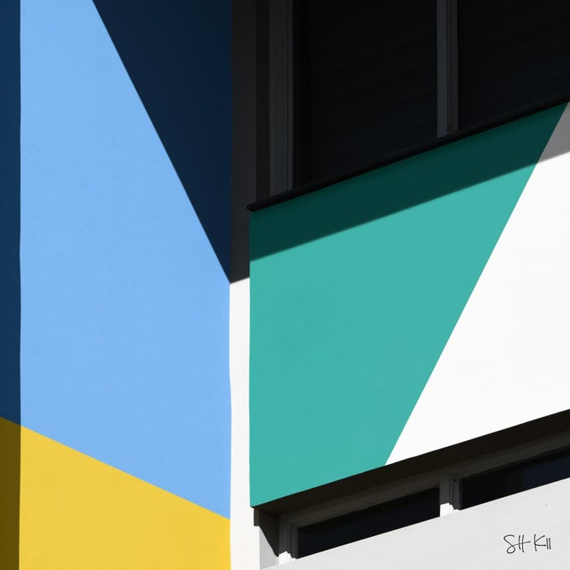 Each piece is an original work by artist Garrett Knoll, printed and framed by hand in Brooklyn, New York. The image is...