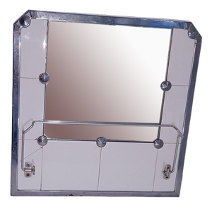 Bathroom Mirror, France, 1950-1960s