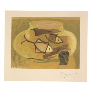 Georges Braque, Une aventure méthodique, 1950, Lithograph For Sale