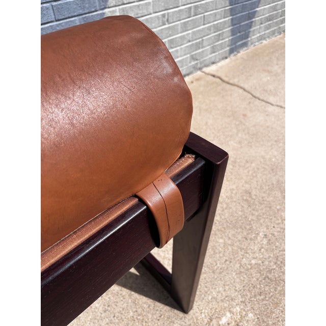 Percival Lafer Brazilian Rosewood & Leather Lounge Chair, Circa 1960s For Sale - Image 10 of 16