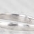 0.65ct Round Diamond Solitaire Engagement Ring 14k White Gold Size 8.25 For Sale In Greensboro - Image 6 of 8