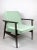 Light Green GFM63 Lounge Chair by J. Kedziorek, 1970s For Sale - Image 12 of 12
