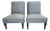 French Slipper Chairs Manner of George Smith – A Pair For Sale