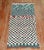 Green Vintage Zabihi Collection Moroccan Checkerboard Runner - 3'2" x 7'6" For Sale - Image 8 of 8
