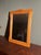 Mid-Century Modern Mid-Century Wall Mirror with Rustic Wood Frame, 1960s For Sale - Image 3 of 5