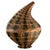 Brown Italian Modern Archived Vase by Carlo Zauli, 1953 For Sale - Image 8 of 8