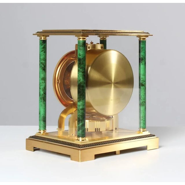 Mid-Century Atmos Clock, 1972 For Sale - Image 10 of 13