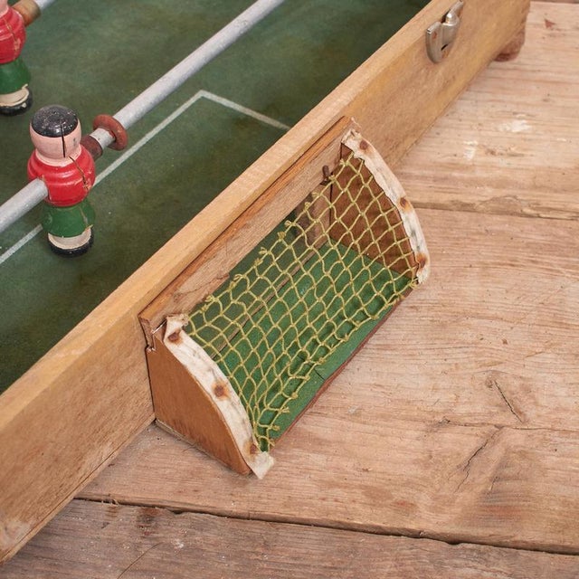 Wood Vintage French Folding Table, 1960s For Sale - Image 7 of 14