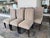 Wood Mitchell Gold Contemporary Dining Chairs, Set of Six For Sale - Image 7 of 12