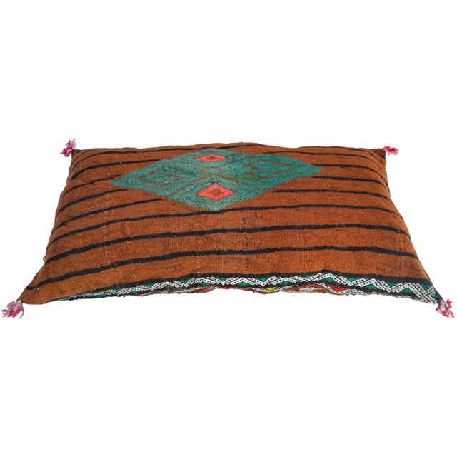 Moroccan Moroccan Motif Berber Pillow For Sale - Image 3 of 8