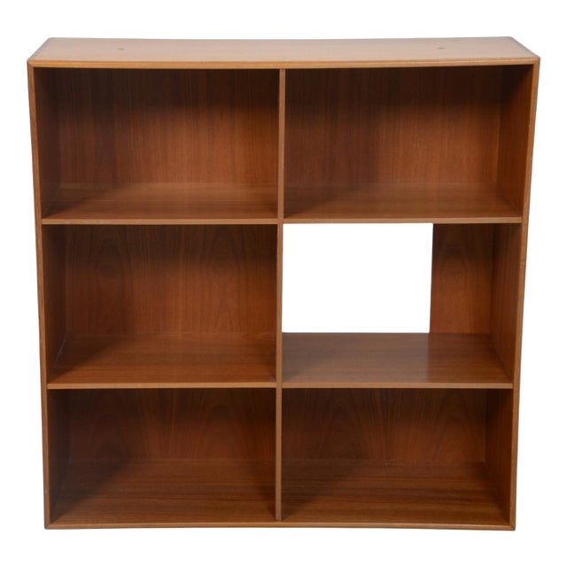 Bookcase in Mahogany by Mogens Koch, 1980s For Sale