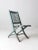 Antique Painted Wood Folding Chair For Sale - Image 10 of 12