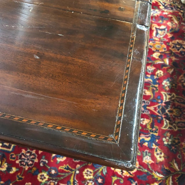 Late 18th Century 18th Century Georgian Period Mahogany Architects Table For Sale - Image 5 of 8