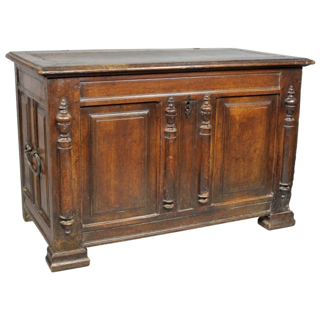 Louis XIII Walnut Chest For Sale - Image 13 of 13