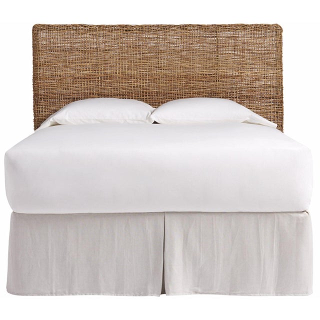 Bring an earthy elegance to bedroom spaces with the Escape Nesting Headboard, an exceptional statement piece crafted from...