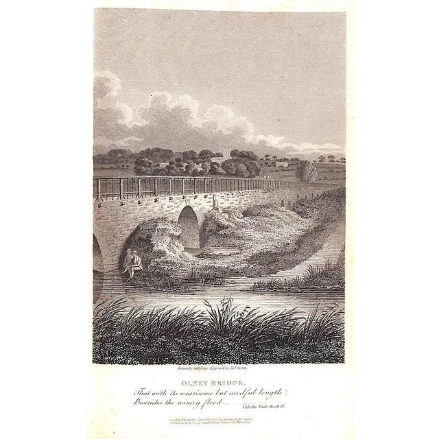 "Cowper, Illustrated by a Series of Views, in or Near, the Park of Weston-Underwood" 1803 Cowper, William For Sale - Image 10 of 13