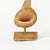 Vintage Carved Horn Crane Sculpture For Sale - Image 10 of 17