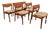 Vintage Teak Chairs by Jørgensen for Farsø Stolefabrik, 1960s, Set of 6 For Sale