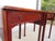 Brown Vintage Mahogany Pembroke Dropleaf Side Table Pair ~ Georgian Chippendale Federal Style For Sale - Image 8 of 18