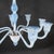 Large Vintage Eight Arm Opaline Murano Glass Chandelier in the Manner of Barovier & Toso For Sale - Image 12 of 18