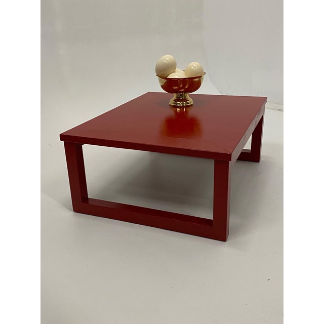Karl Springer MidCentury Modern Coffee Table Chairish