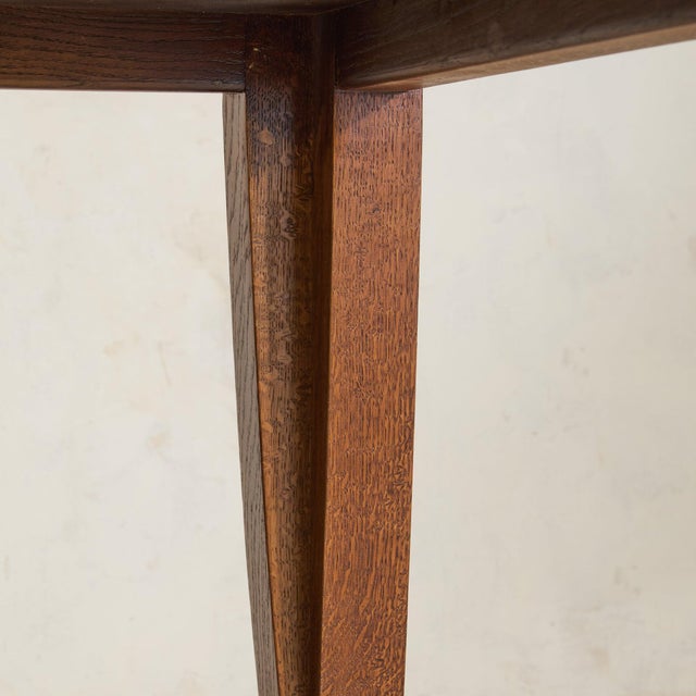 Vintage French Oak Rectangular Dining Table For Sale - Image 9 of 11