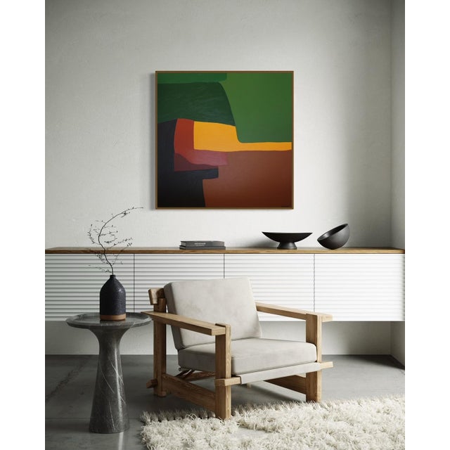 Bodasca, Green Composition Palette, 2026, Canvas For Sale - Image 12 of 16