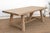 Wood The Chablis, Thick Top Tavern Trestle Table For Sale - Image 7 of 10