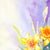 Modern Daffodils in Vase - Tomoko Parry, C. 1990s For Sale - Image 3 of 10