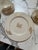 Mid 20th Century Lenox 24k Gold Harvest Wheat China - Set of Forty-Eight For Sale - Image 9 of 12