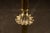 Antique Brass Bridge Arm Floor Lamp For Sale - Image 10 of 11