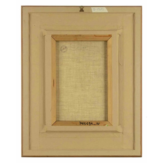 Flowers Pot is an original contemporary artwork realized by Fiorenzo Tomea (1910-1960) in the mid-20th Century. Mixed...