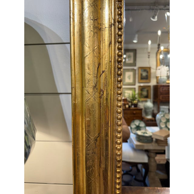 19th Century Louis Philippe Mirror For Sale - Image 9 of 14