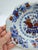 Antique Mason's Ironstone Meat or Dessert Dish, Circa 1820's Japan or Imari type pattern. Interior War Bonnet-esque motif...