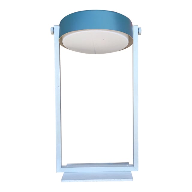 Mid Century Modern German Style Custom Made Table Lamp For Sale