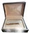 Rare Vintage Dunhill Gold Plated Tie Clip With Original Dunhill Case Circa 1960 For Sale